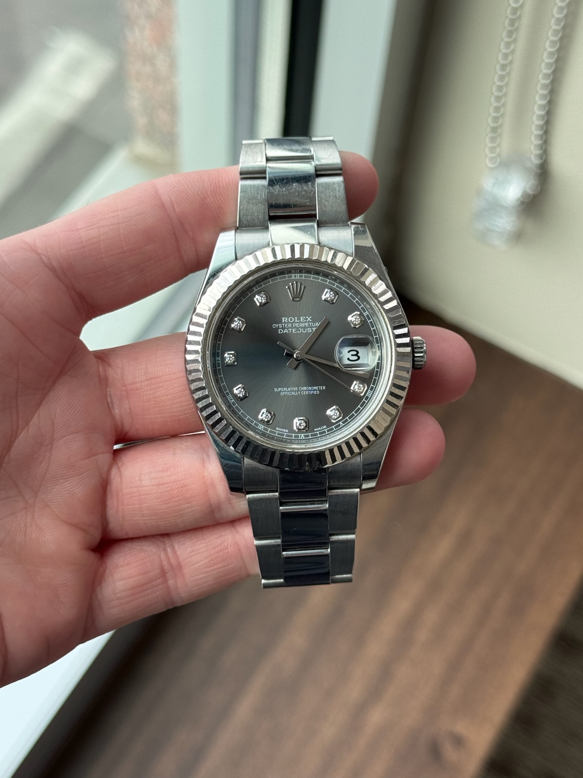 Rolex Datejust 116334