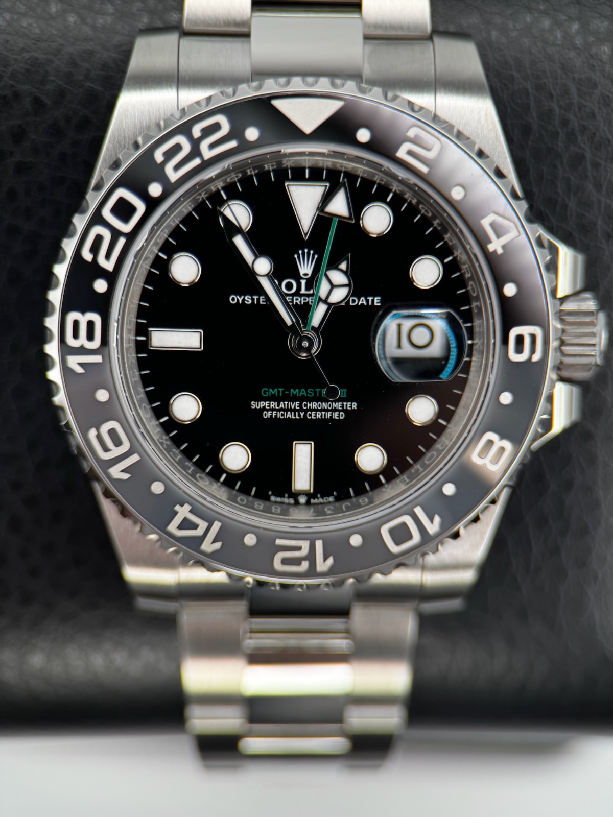 Rolex GMT Master II 126710GRNR