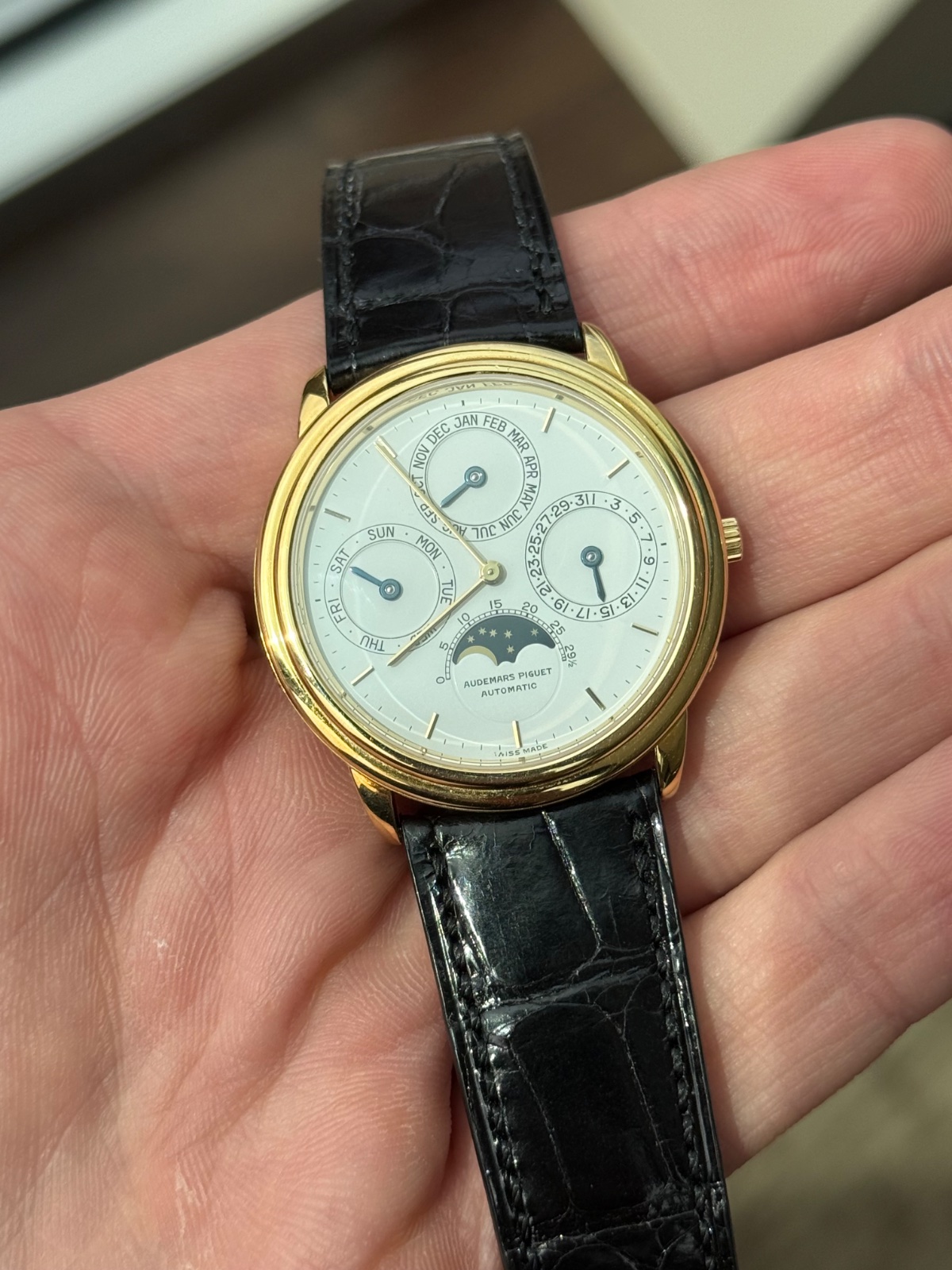 Audemars Piguet Quantieme Perpetual Calendar 25657BA