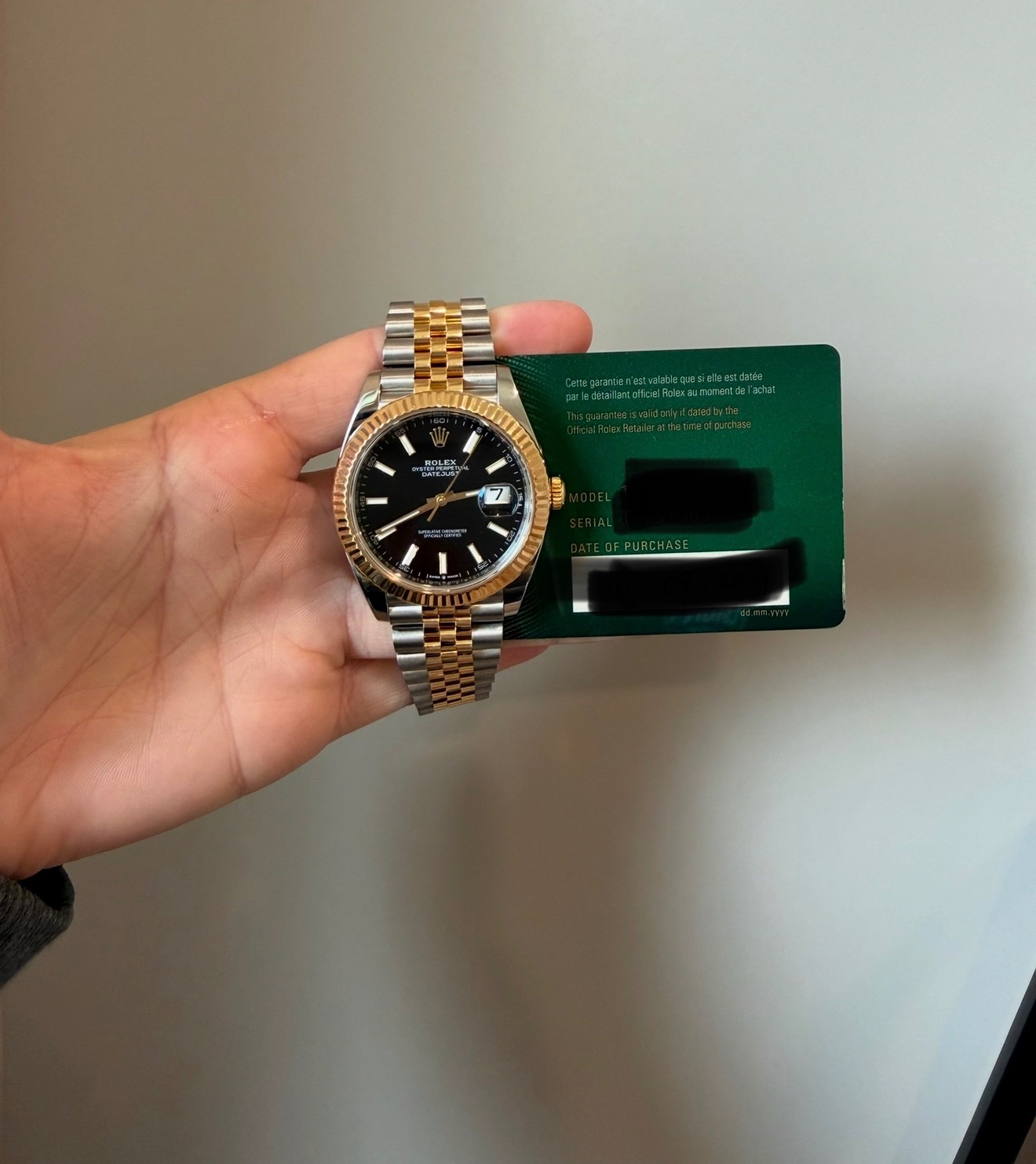 Rolex Datejust 126333