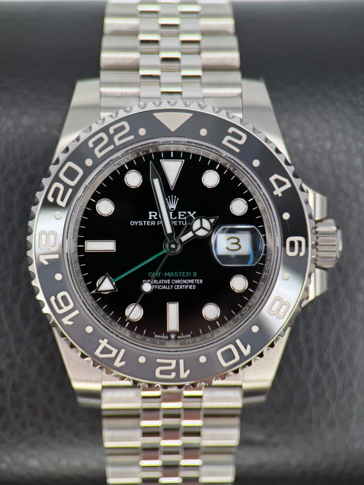 Rolex GMT Master II 126710GRNR