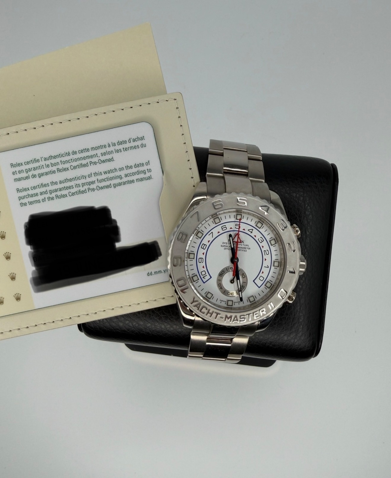 Rolex Yachtmaster 116689