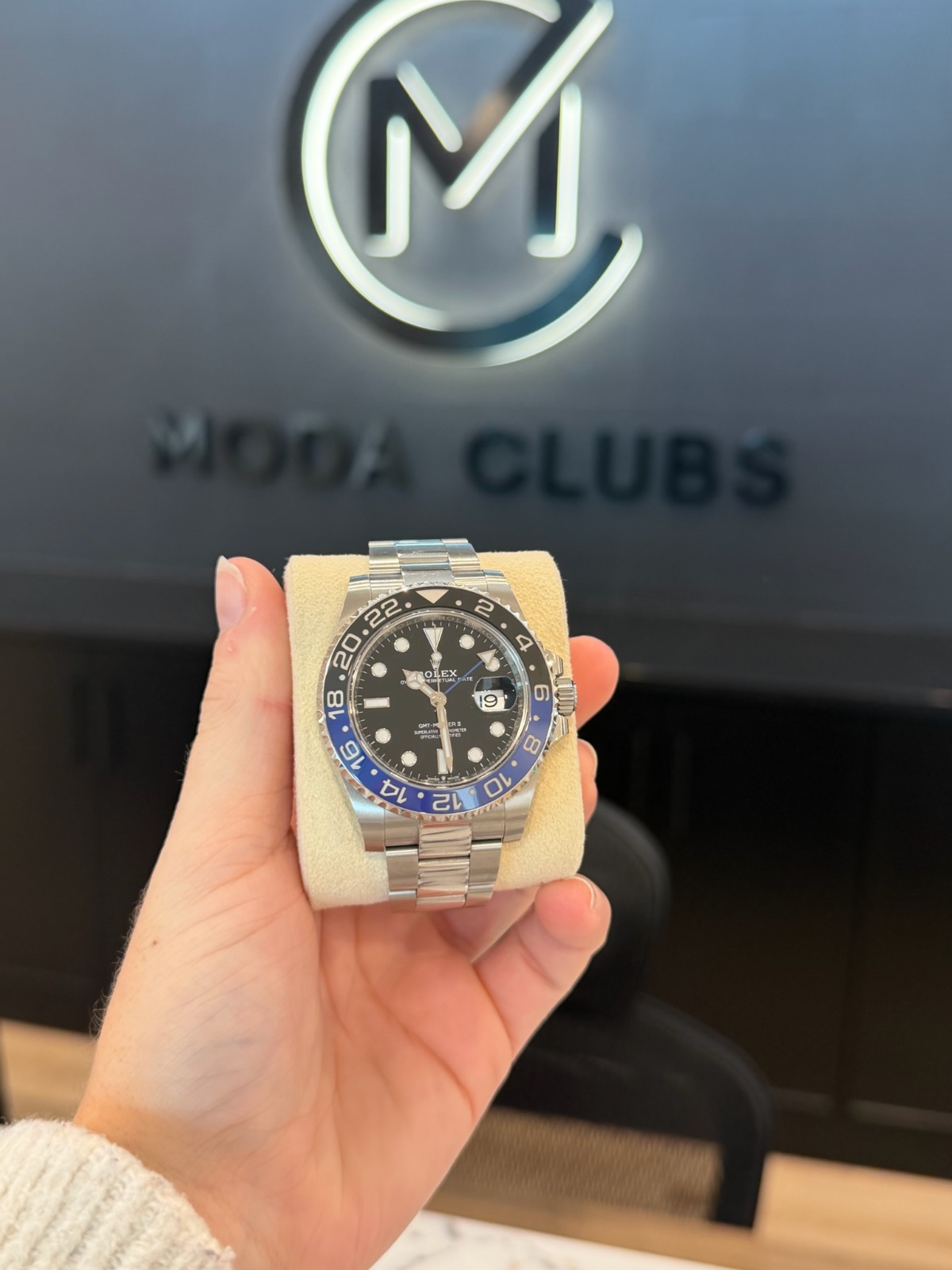 Rolex GMT-Master II 126710BLNR