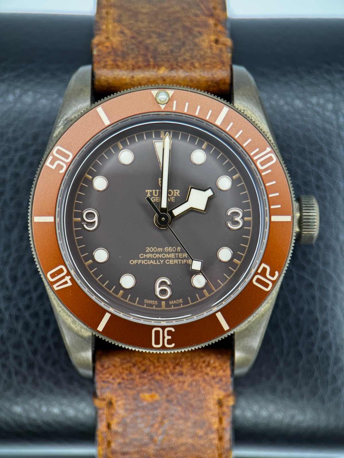 Tudor Black Bay Bronze 79205M